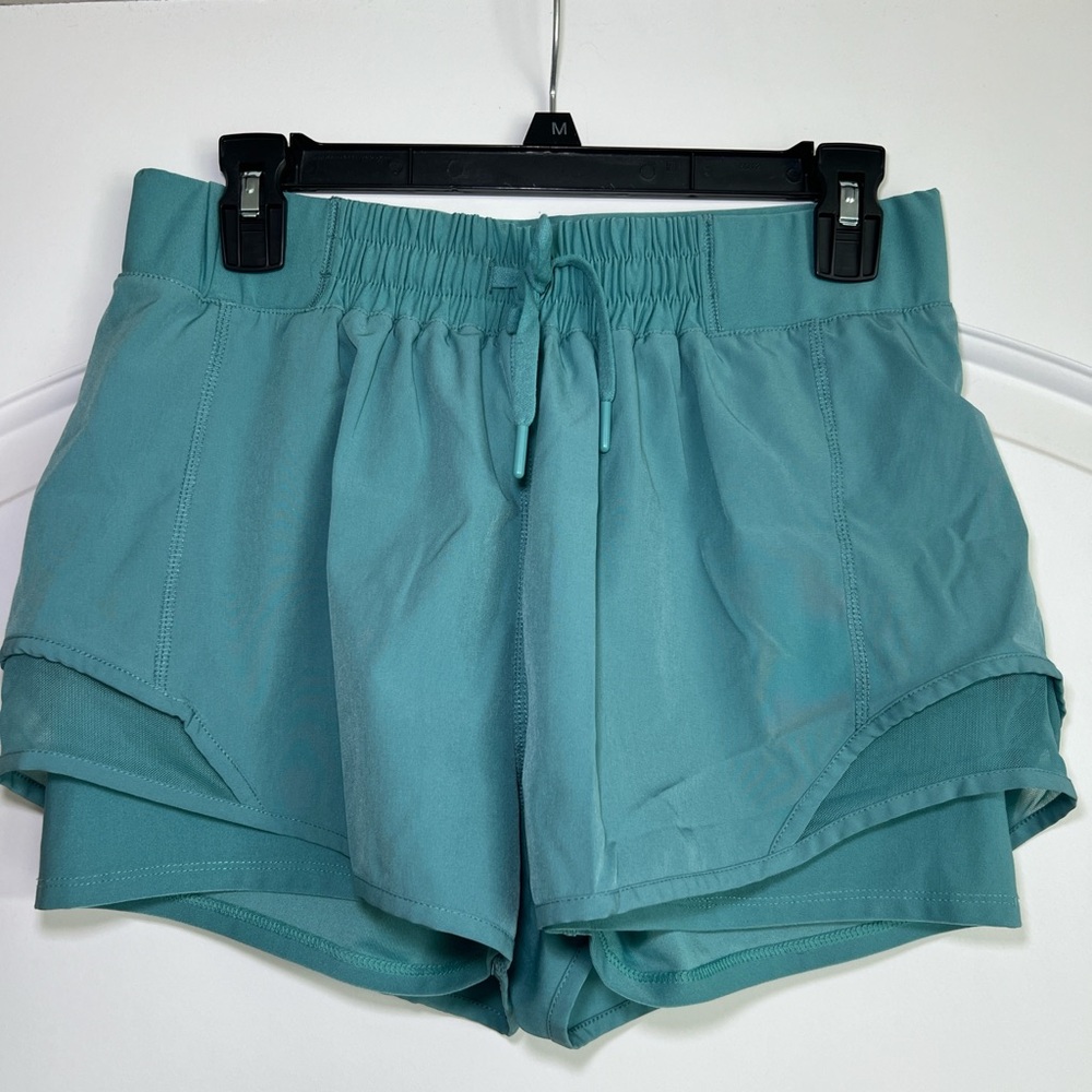 Women's Teal Shorts